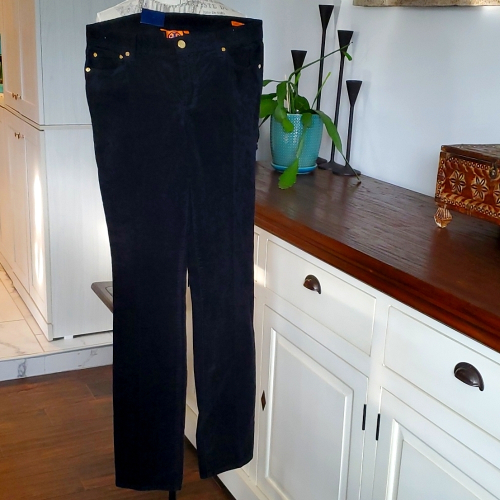 Tory burch corduroy pants